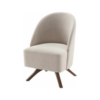 Dothan Swivel Chair - Beige