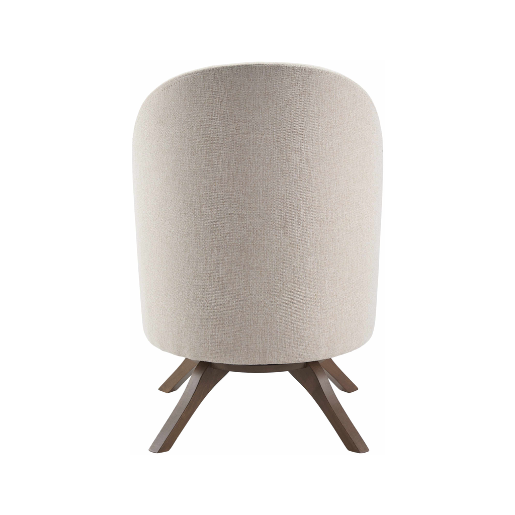 Dothan Swivel Chair - Beige