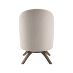 Dothan Swivel Chair - Beige