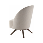 Dothan Swivel Chair - Beige
