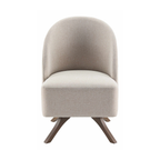 Dothan Swivel Chair - Beige
