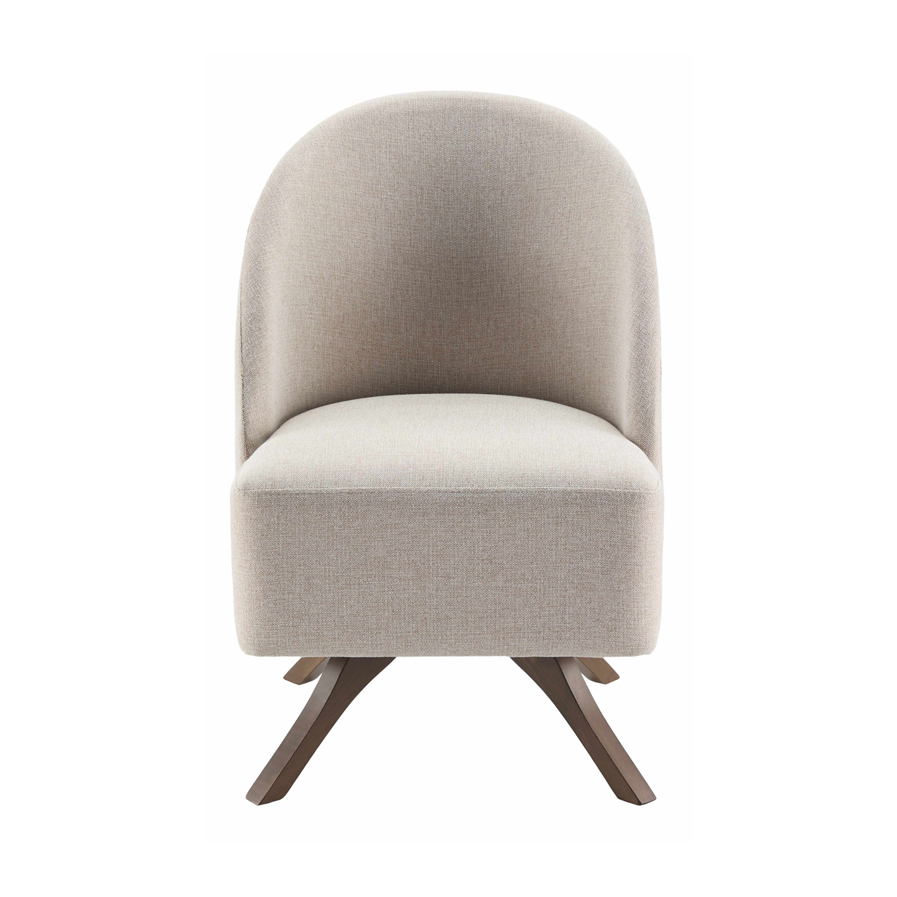 Dothan Swivel Chair - Beige