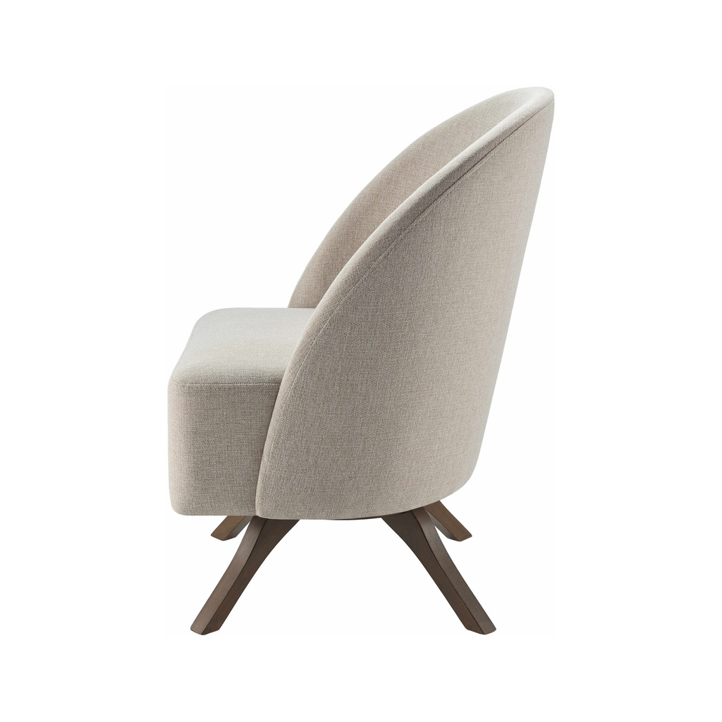 Dothan Swivel Chair - Beige
