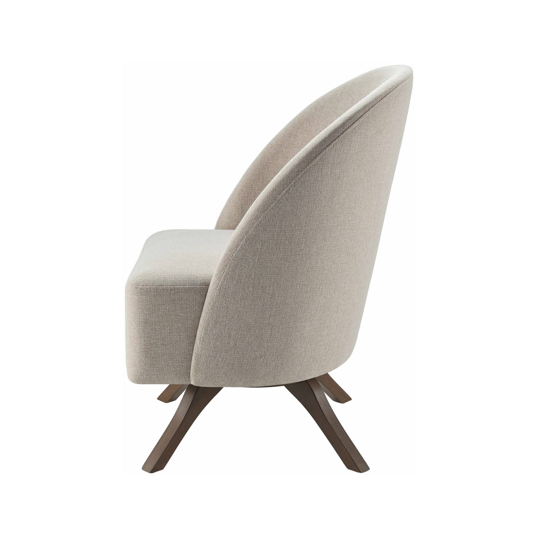 Dothan Swivel Chair - Beige