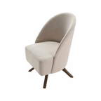 Dothan Swivel Chair - Beige