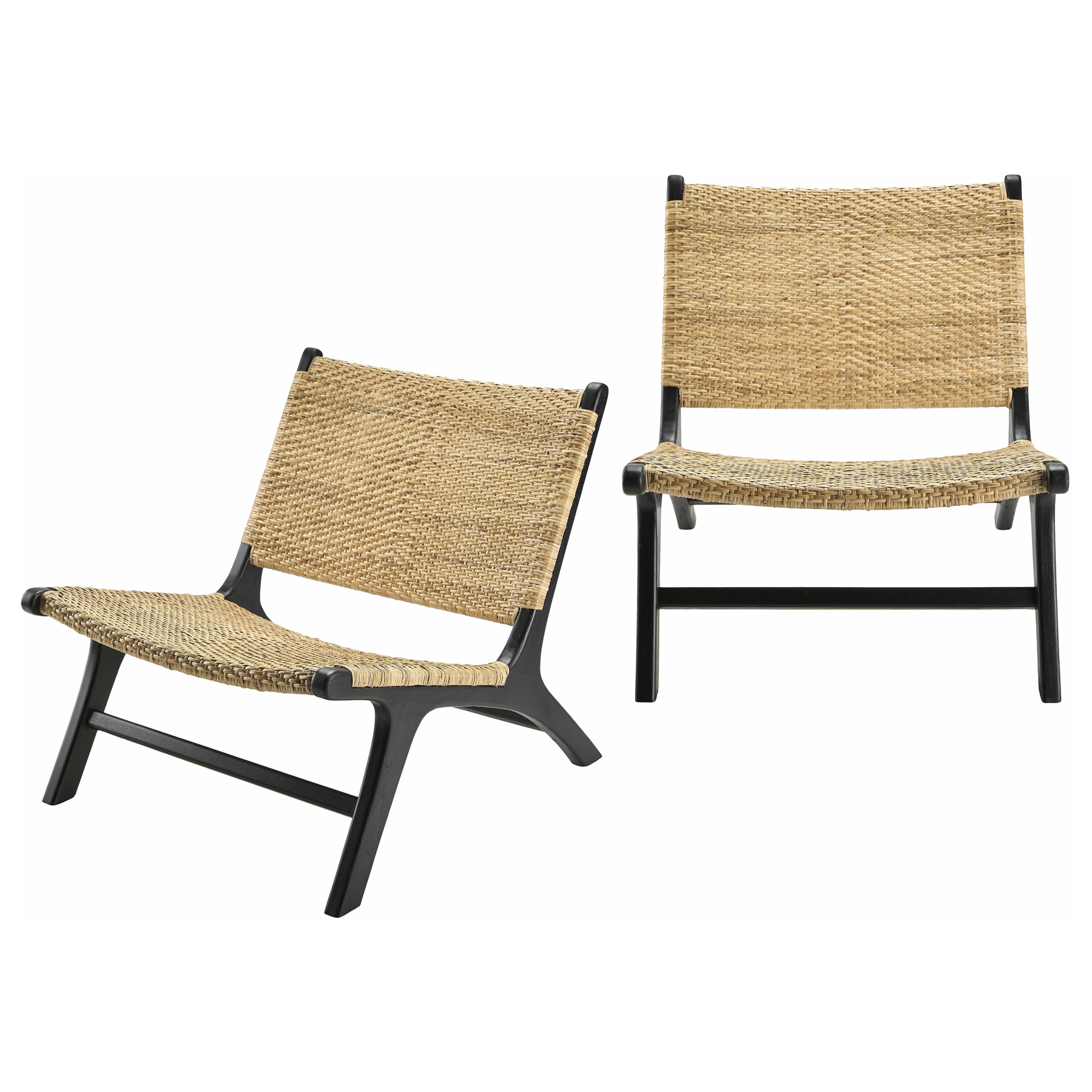 Tekoa Crest Accent Chair , Set of 2