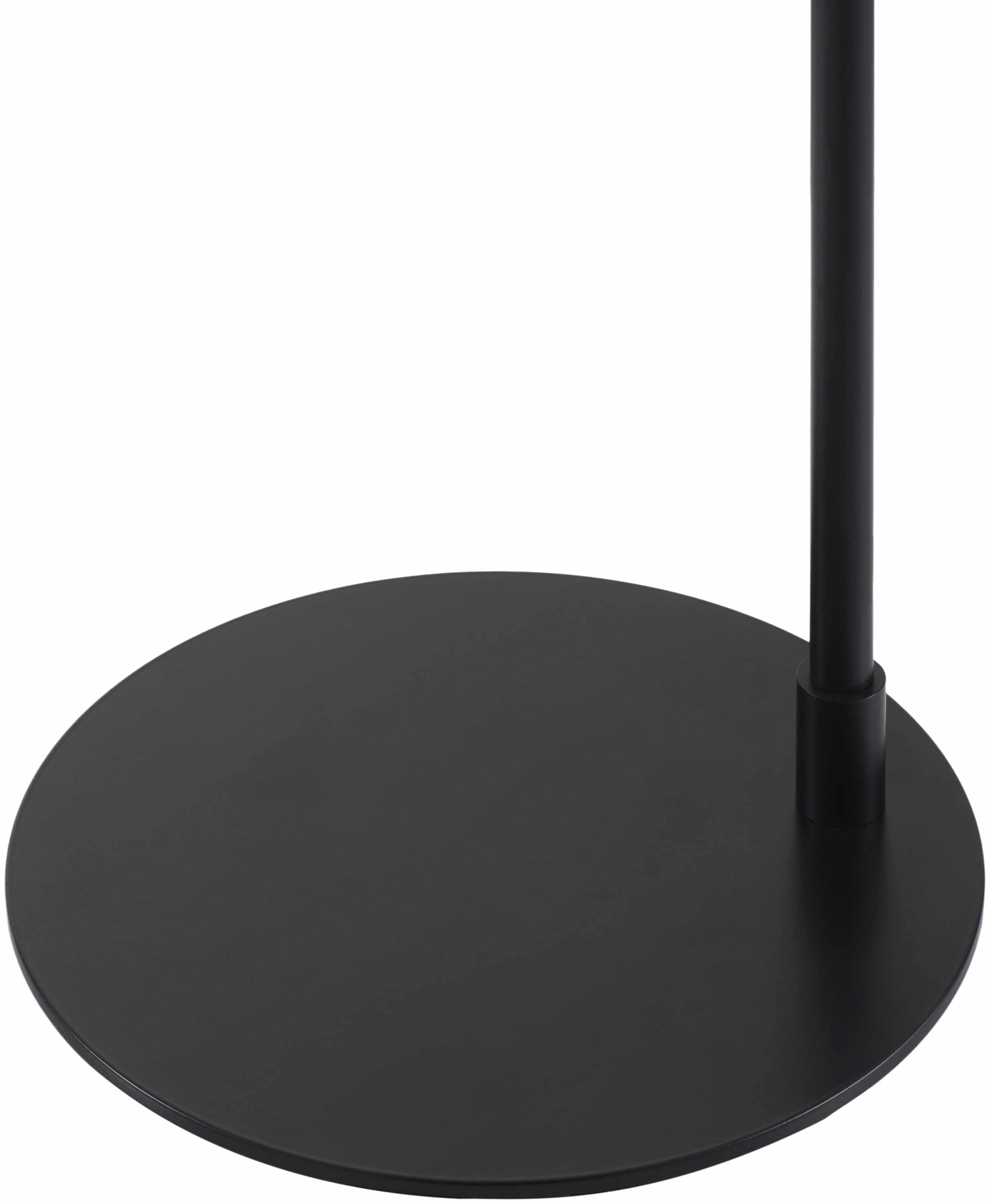Vyazovaya Black Metal Floor Lamp-2