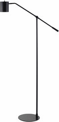 Vyazovaya Black Metal Floor Lamp-0