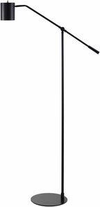 Vyazovaya Black Metal Floor Lamp-0