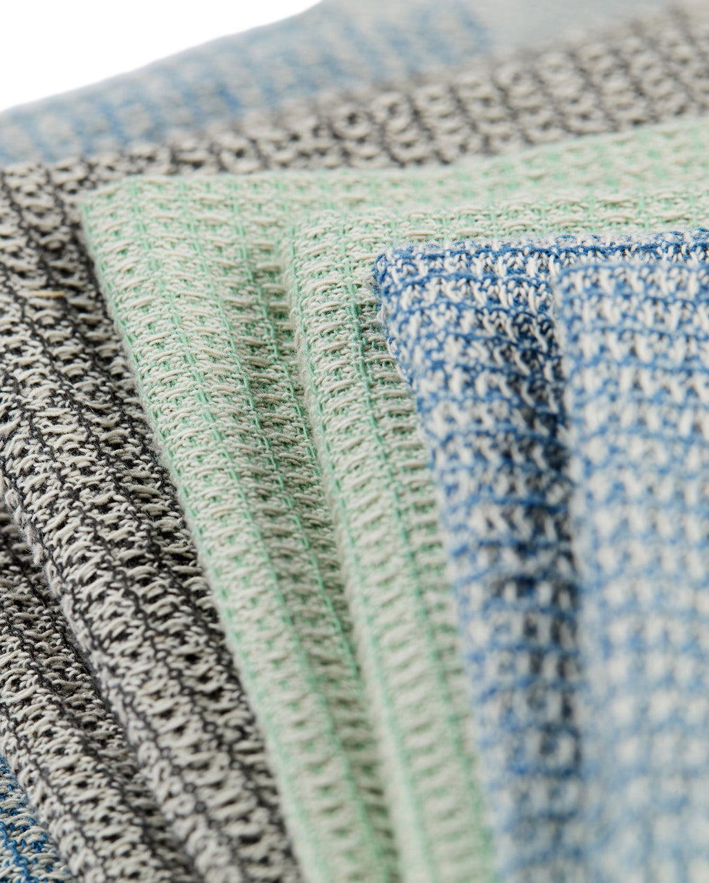 Waffle Weave Wash Cloths - Set of 8-4