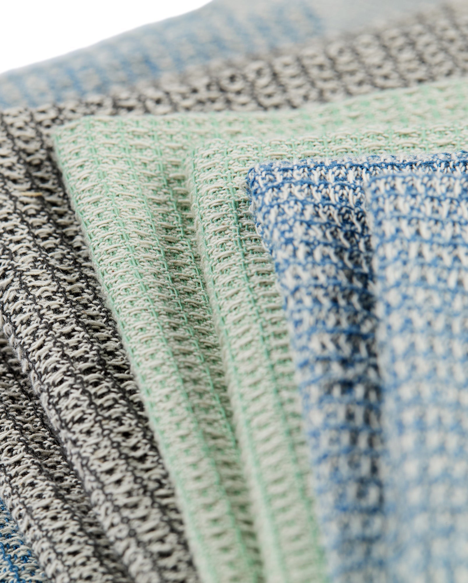 Waffle Weave Wash Cloths - Set of 8-4