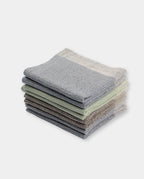 Waffle Weave Wash Cloths - Set of 8-0