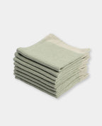 Waffle Weave Wash Cloths - Set of 8-3