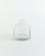 Bella Handblown Hammered Bud Vase-4