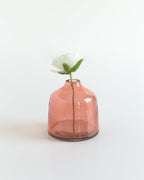 Bella Handblown Hammered Bud Vase-5