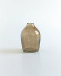 Haley Handblown Hammered Bud Vase-4