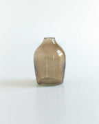 Haley Handblown Hammered Bud Vase-4