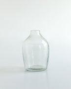 Haley Handblown Hammered Bud Vase-6