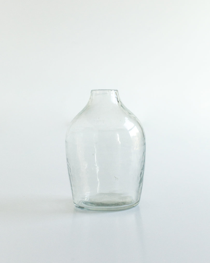 Haley Handblown Hammered Bud Vase-6
