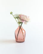 Haley Handblown Hammered Bud Vase-1