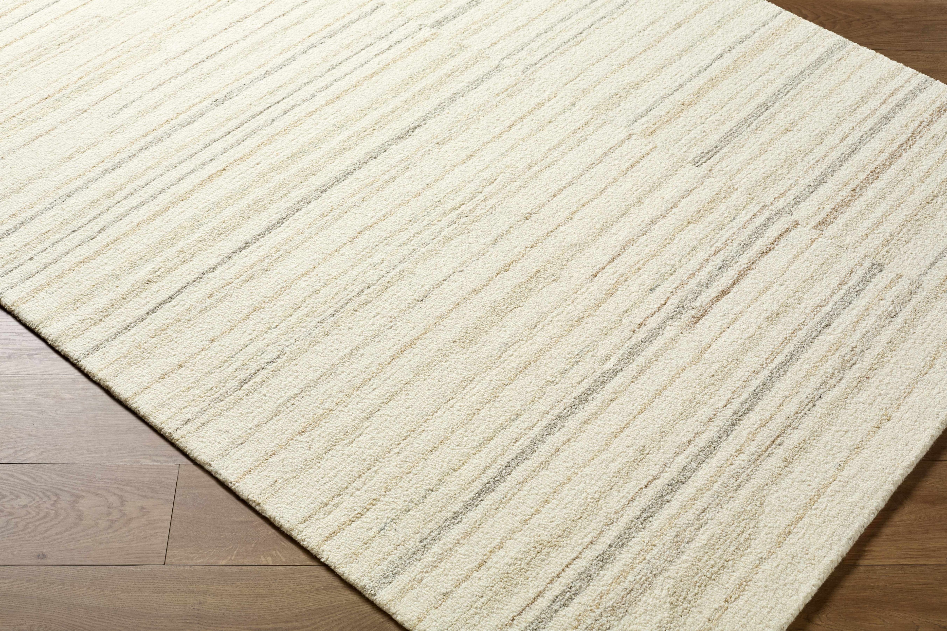 Yuuta Modern Wool Rug-4