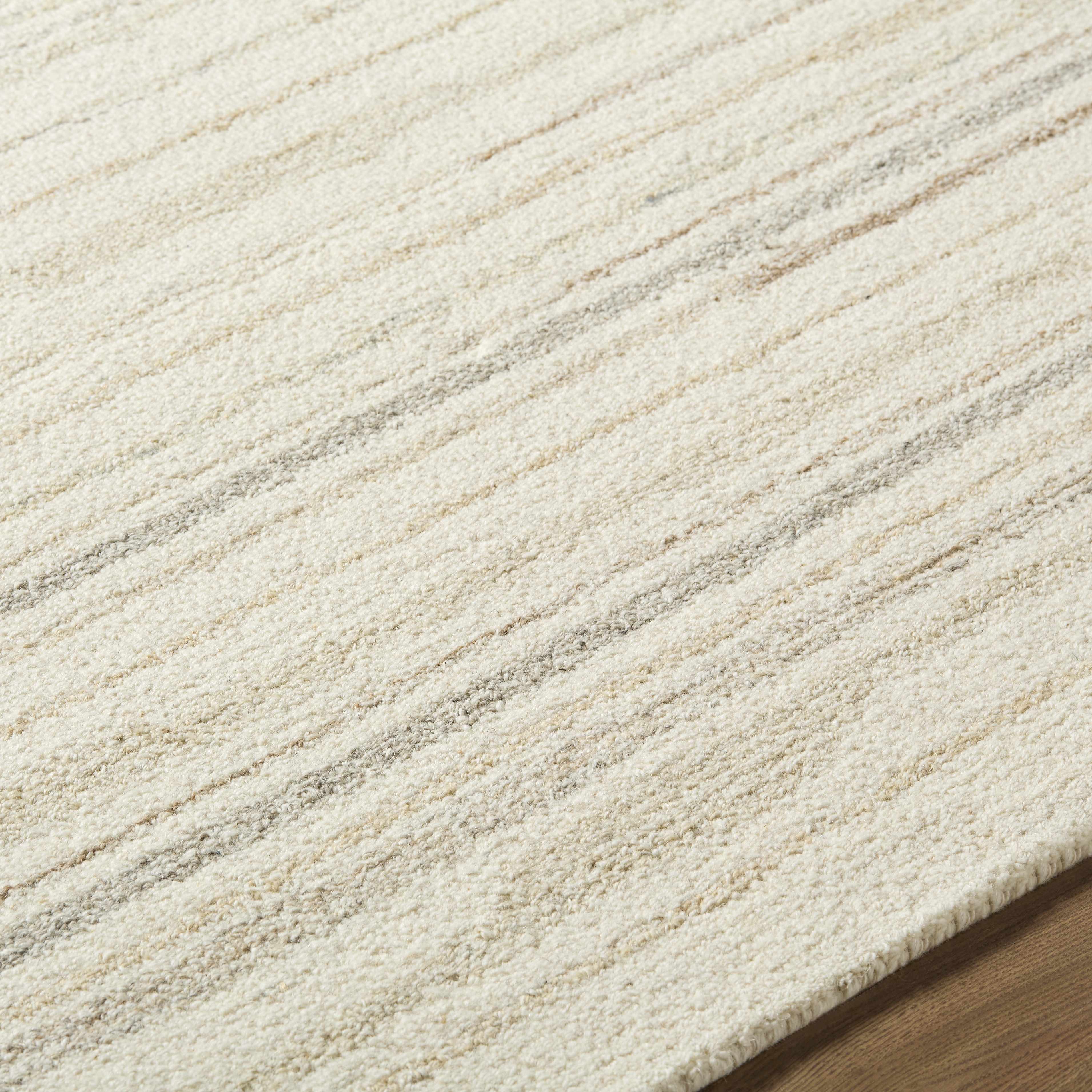 Yuuta Modern Wool Rug-5
