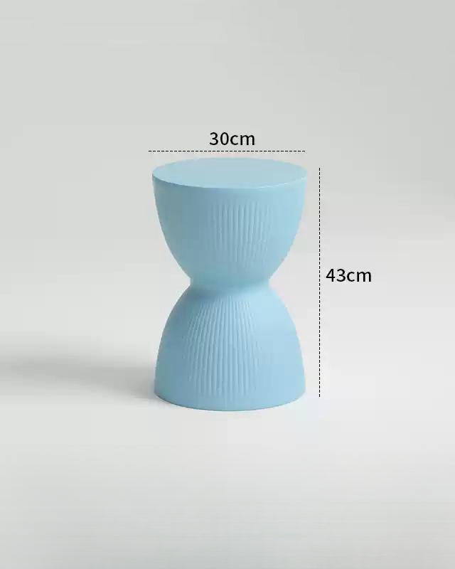 Stripe Rainbow Stool-10