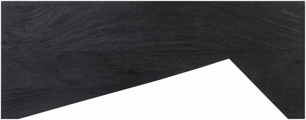 Abana Black Minimalist Coffee Table-3