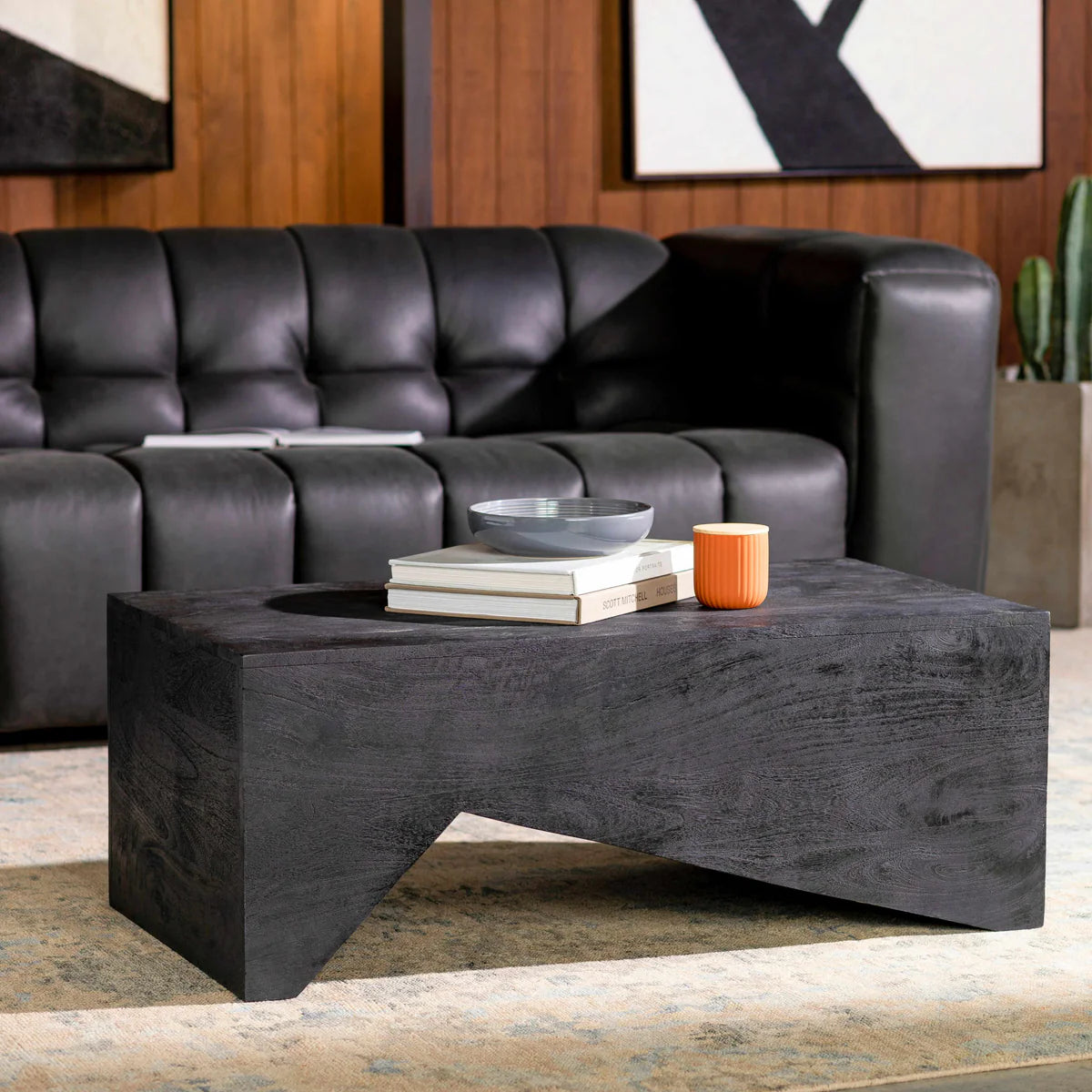 Jericho Coffee Table - Black