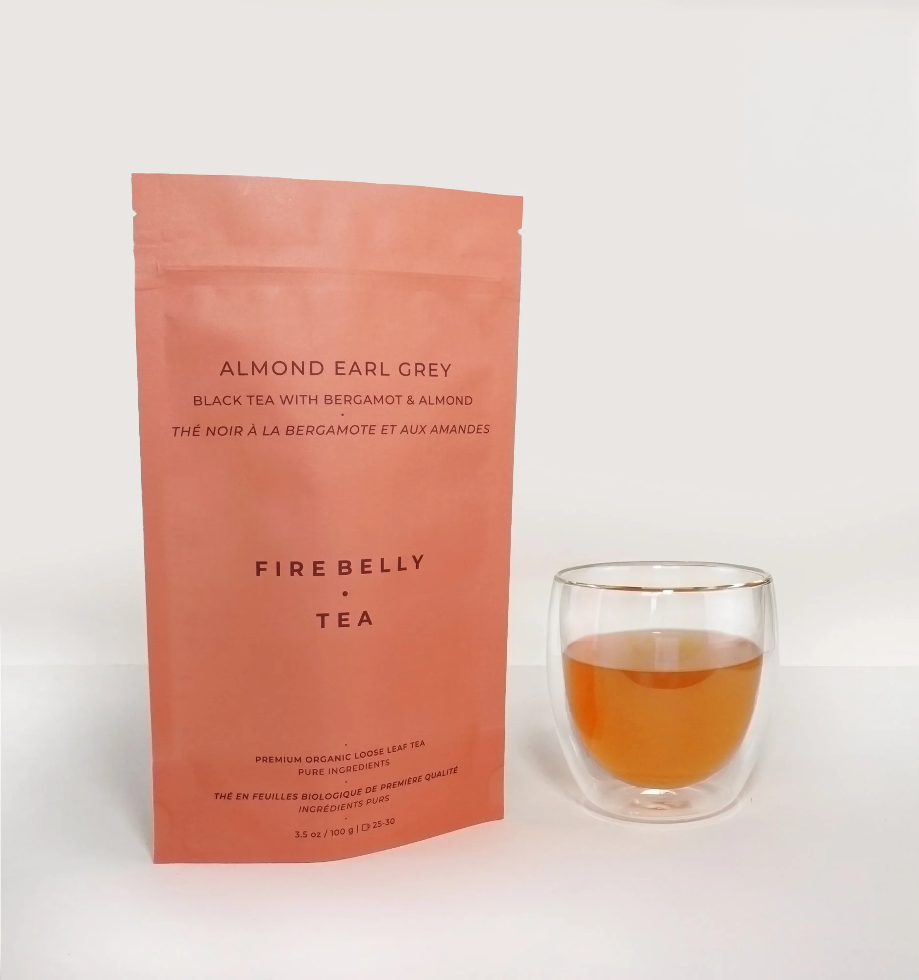 Almond Earl Grey - Firebelly Tea