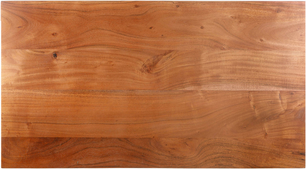 Aumbay Walnut Wooden  Coffee Table-4