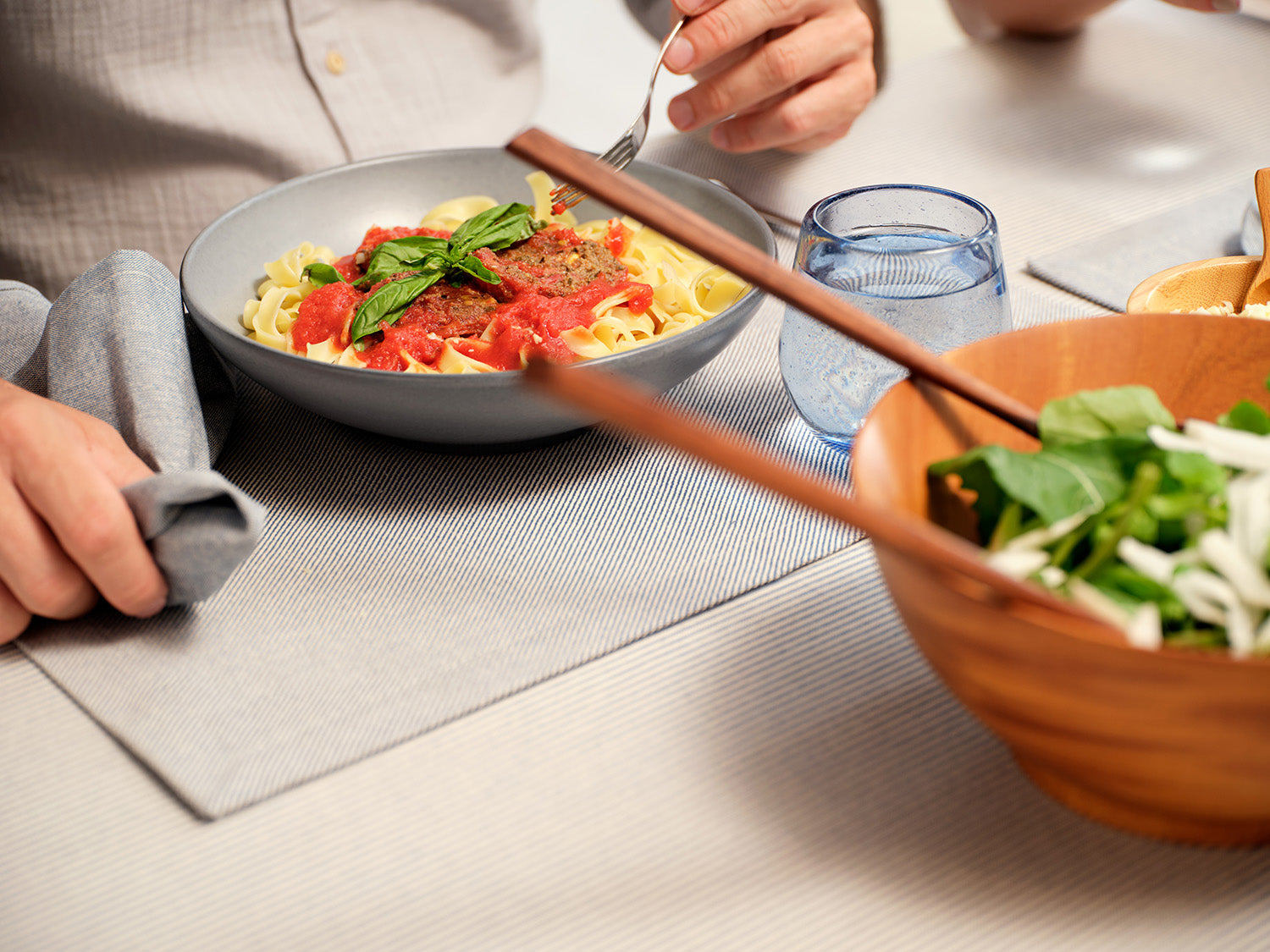 Cotton Cloth Placemats, Set of 4-2