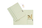 Cotton Cloth Placemats, Set of 4-10