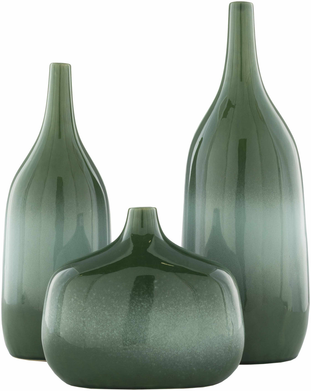 Cinigiano Green Vase-0