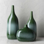 Cinigiano Green Vase-2