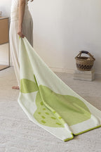 Cute Whimsical Pear Bath Towel - Ultra Soft, Absorbent, 100% Staple Cotton-3
