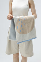 Cute Whimsical Pear Bath Towel - Ultra Soft, Absorbent, 100% Staple Cotton-7