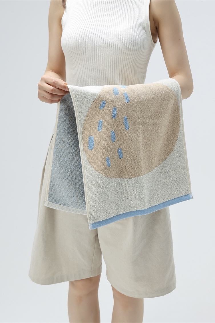 Cute Whimsical Pear Bath Towel - Ultra Soft, Absorbent, 100% Staple Cotton-7