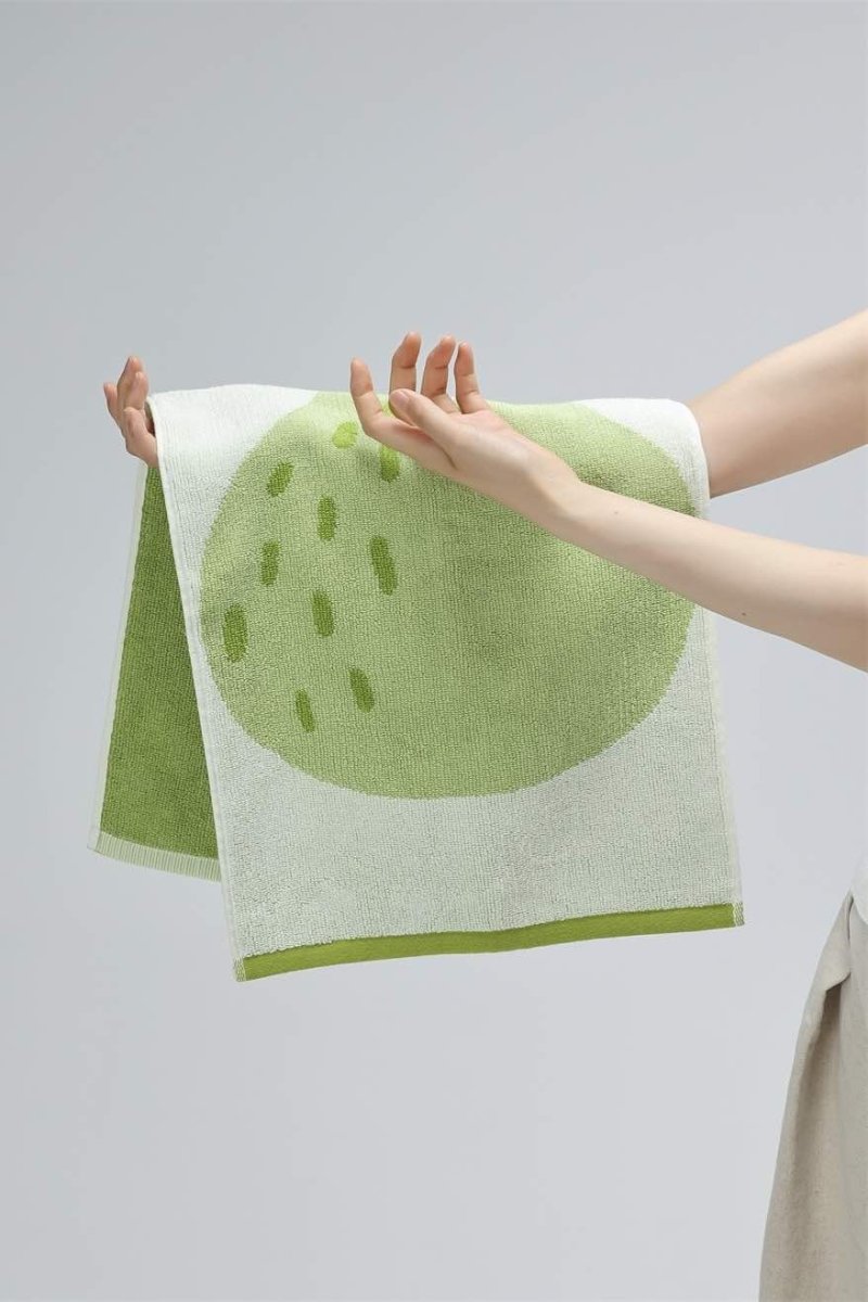 Cute Whimsical Pear Bath Towel - Ultra Soft, Absorbent, 100% Staple Cotton-5