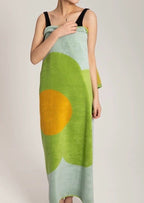 Cute Whimsical Sunflower Bath Towel - Ultra Soft & Absorbent Staple Cotton-3