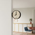 Classic Corner View Clock-5