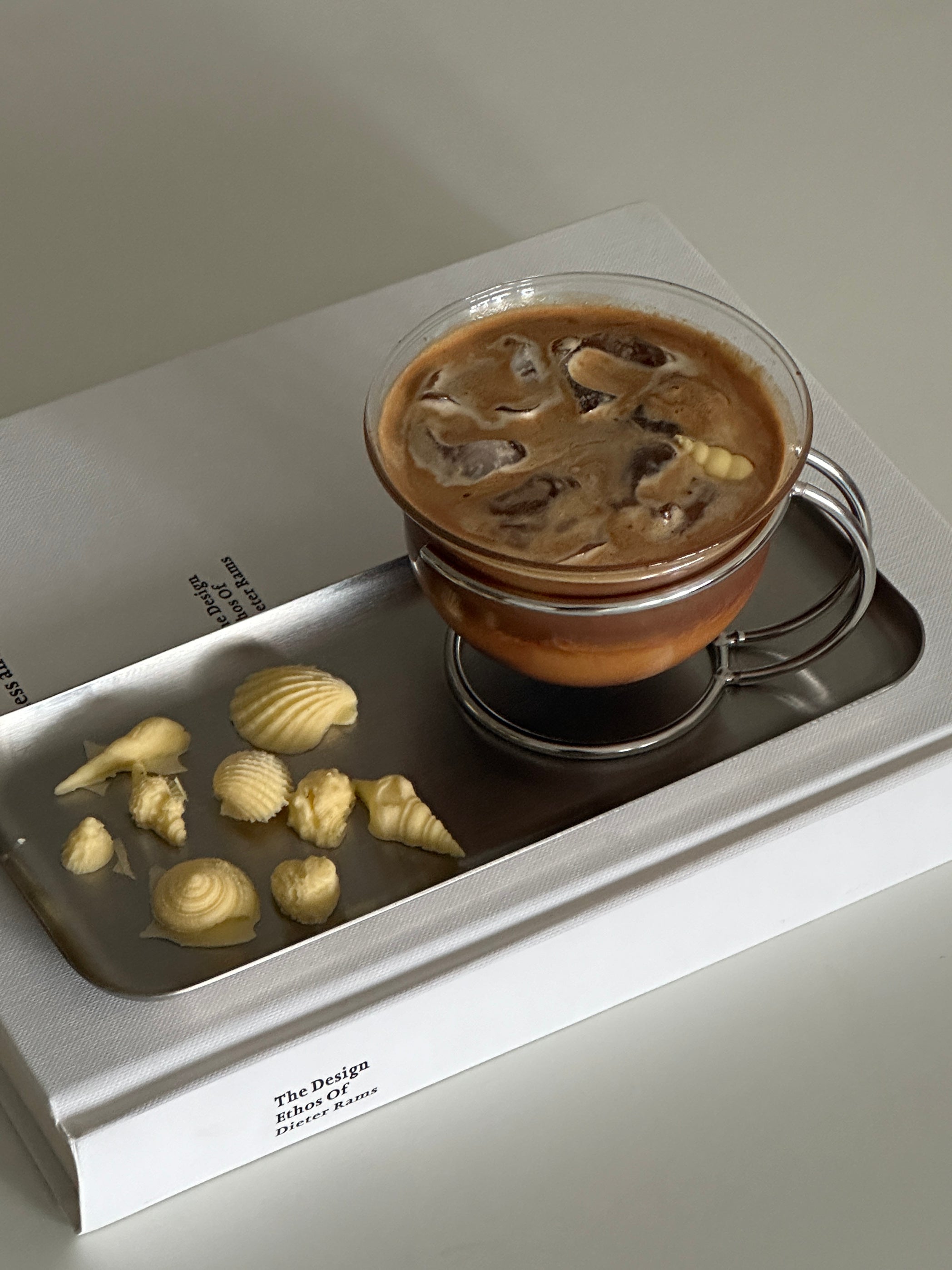 Vintage Glass Coffee Cup-0