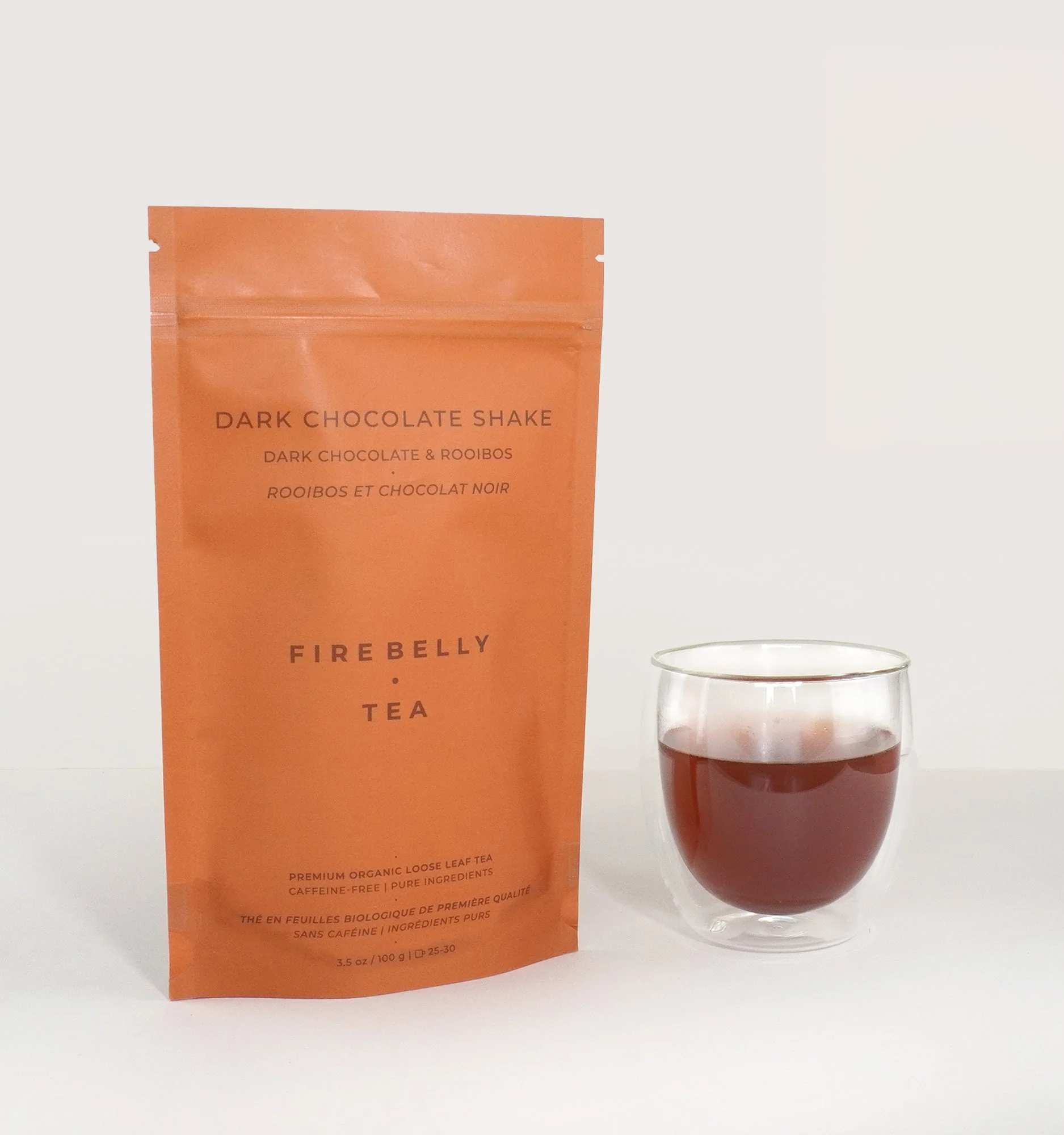 Dark Chocolate Shake - Firebelly Tea