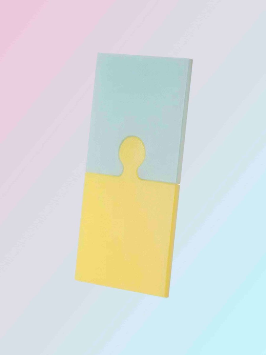 Dopamine Puzzle Cutting Board, Detachable Mould-Proof Serving Board-7