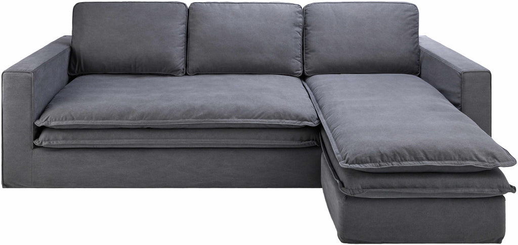 Sachsenkam Anthracite Sofa - Clearance-0