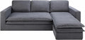 Sachsenkam Anthracite Sofa - Clearance-0