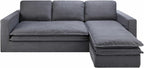 Sachsenkam Anthracite Sofa - Clearance-0