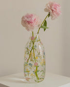 Transparent Glass Flower Vase-3