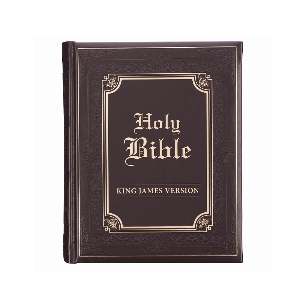 KJV Family Bible Lux-Leather - Imitation Leather
