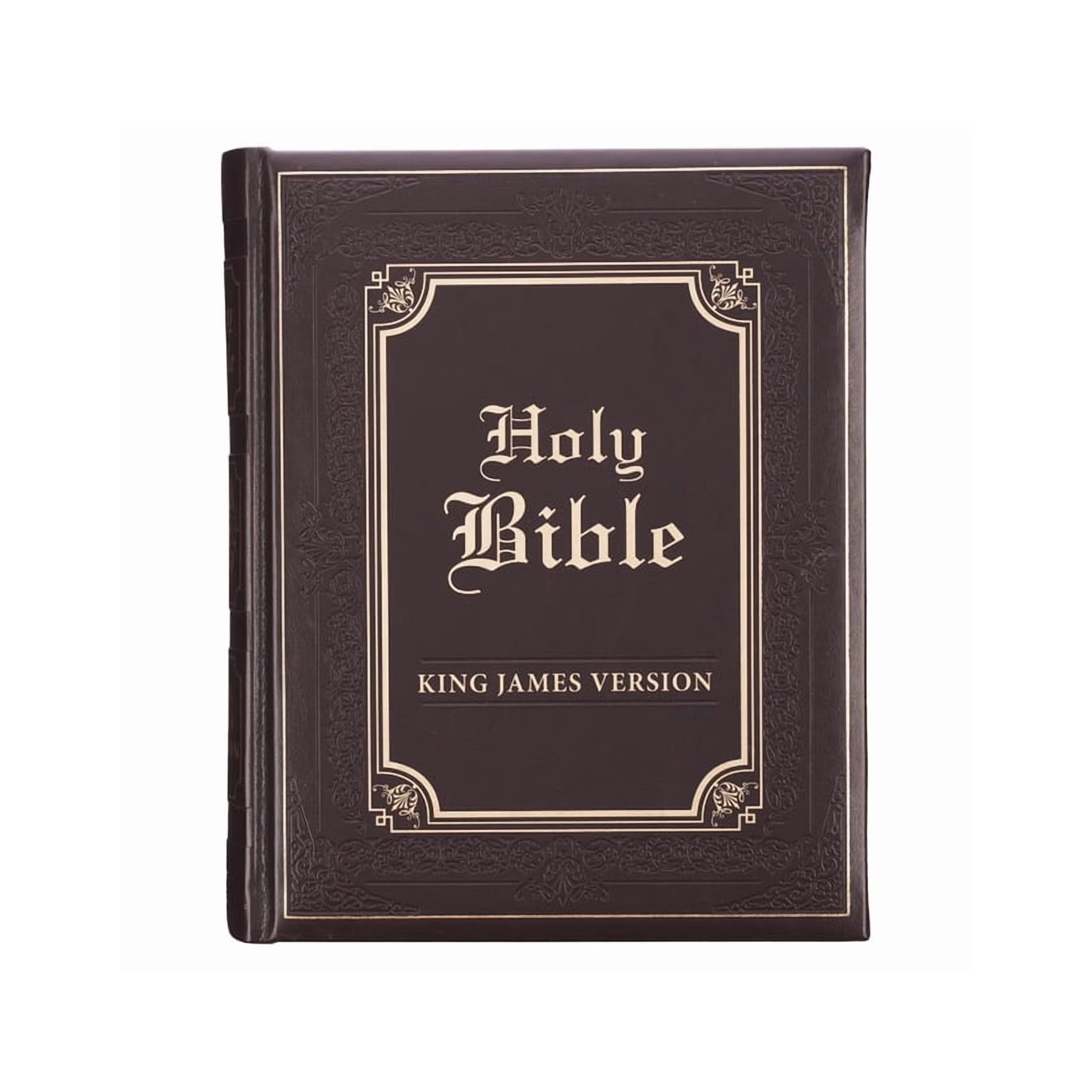 KJV Family Bible Lux-Leather - Imitation Leather